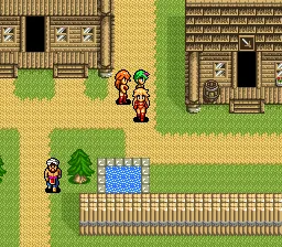 Princess Minerva gameplay screenshot on SNES
