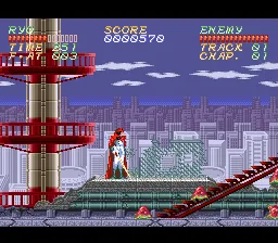 Psycho Dream gameplay screenshot on SNES