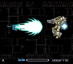 R-Type III: The Third Lightning gameplay screenshot on SNES