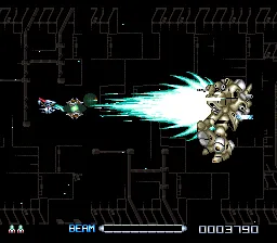 R-Type III gameplay screenshot on SNES