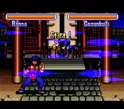 Ranma 1-2 gameplay screenshot on SNES