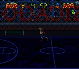 Rap Jam: Volume One gameplay screenshot on SNES