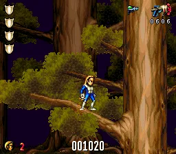 Realm gameplay screenshot on SNES