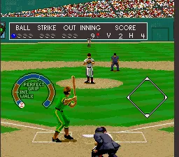 Relief Pitcher gameplay screenshot on SNES