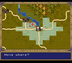 Rise of the Phoenix gameplay screenshot on SNES