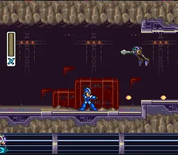 Rockman X2 gameplay screenshot on SNES