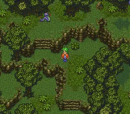 Romancing SaGa 3 gameplay screenshot on SNES