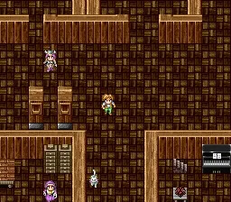 RPG Tsukūru 2 gameplay screenshot on SNES