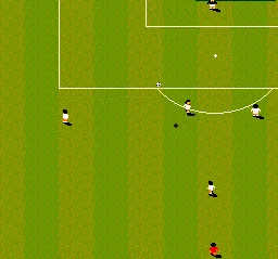 Sensible Soccer: European Champions gameplay screenshot on SNES