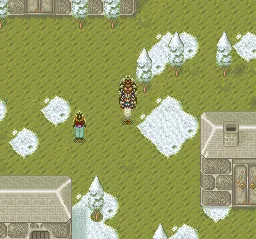 Shinseiki Odysselya gameplay screenshot on SNES