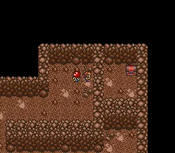 Slayers gameplay screenshot on SNES