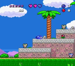 Smart Ball gameplay screenshot on SNES