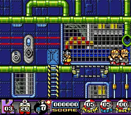 S.O.S: Sink or Swim gameplay screenshot on SNES