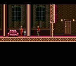 SOS gameplay screenshot on SNES