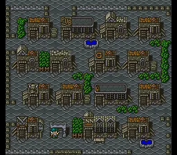 Soul & Sword gameplay screenshot on SNES