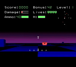 Spectre gameplay screenshot on SNES