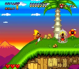 Speedy Gonzales: Los Gatos Bandidos gameplay screenshot on SNES