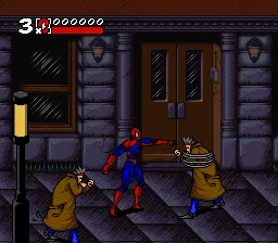 Spider-Man: Venom: Maximum Carnage gameplay screenshot on SNES
