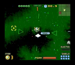 Star Fox 2 gameplay screenshot on SNES