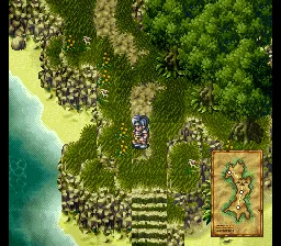 Star Ocean gameplay screenshot on SNES