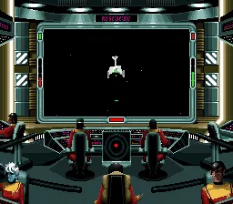 Star Trek: Starfleet Academy – Starship Bridge Simulator gameplay screenshot on SNES