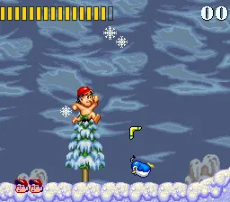 Super Adventure Island gameplay screenshot on SNES