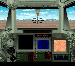 Super Battletank 2 gameplay screenshot on SNES