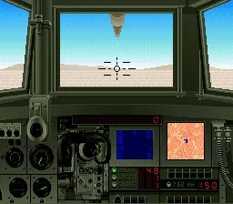 Super Battletank gameplay screenshot on SNES