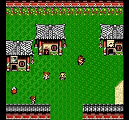Super Chinese World gameplay screenshot on SNES