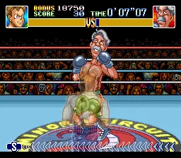 Super Punch-Out!! gameplay screenshot on SNES