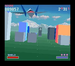 Super Star Fox Weekend gameplay screenshot on SNES