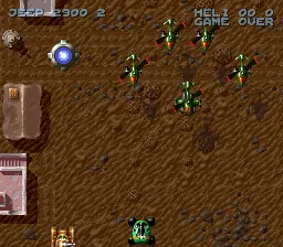 Super SWIV gameplay screenshot on SNES