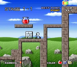 Sutte Hakkun gameplay screenshot on SNES