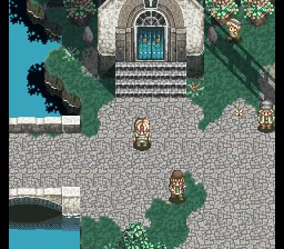 Tales of Phantasia gameplay screenshot on SNES