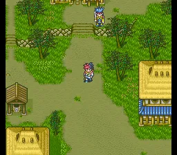 Tengai Makyō Zero gameplay screenshot on SNES
