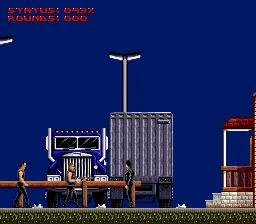 Terminator 2: Judgment Day gameplay screenshot on SNES