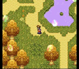 Terranigma gameplay screenshot on SNES