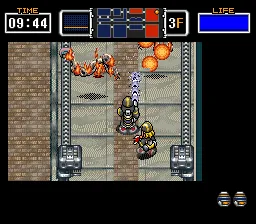 The Firemen gameplay screenshot on SNES