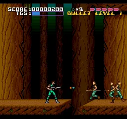 Time Slip gameplay screenshot on SNES