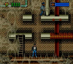 Time Trax gameplay screenshot on SNES