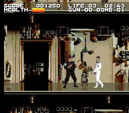 Timecop gameplay screenshot on SNES