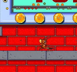 Tom & Jerry gameplay screenshot on SNES
