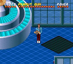 Toys gameplay screenshot on SNES