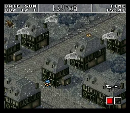 Traverse: Starlight & Prairie gameplay screenshot on SNES