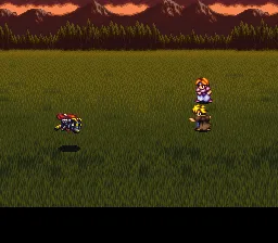 Treasure of the Rudras gameplay screenshot on SNES