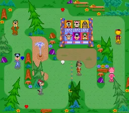 Turbo Toons gameplay screenshot on SNES