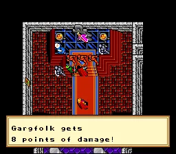 Ultima: The False Prophet gameplay screenshot on SNES