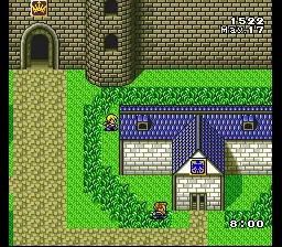 Uncharted Waters II: New Horizons gameplay screenshot on SNES