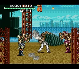 Undercover Cops gameplay screenshot on SNES