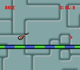 Uniracers gameplay screenshot on SNES